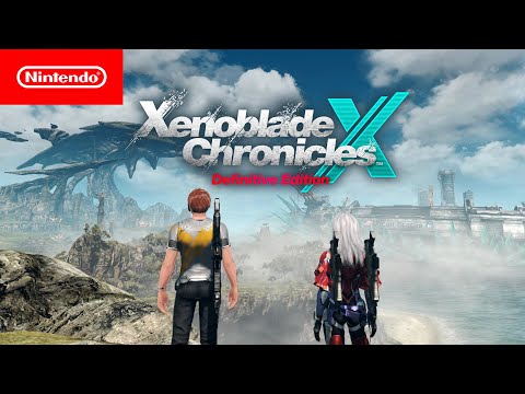 Xenoblade Chronicles X: Definitive Edition – En l&#039;an 2054... (Nintendo Switch)