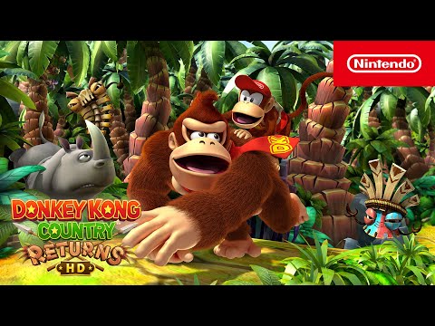 Donkey Kong Country Returns HD – Sortie le 16 janvier 2025 (Nintendo Switch)