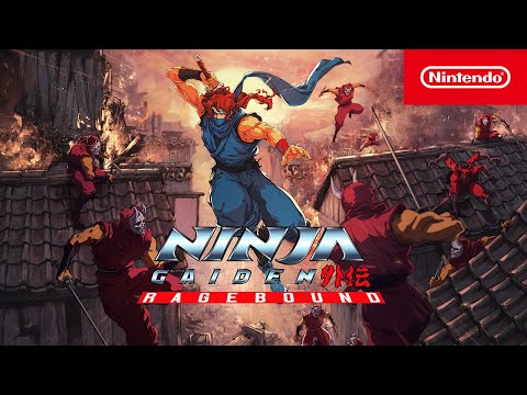 NINJA GAIDEN: Ragebound – Announcement Trailer – Nintendo Switch