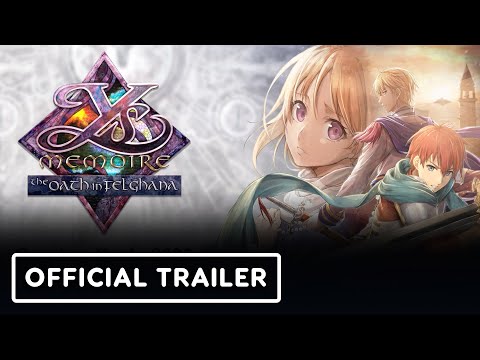 Ys Memoire: The Oath in Felghana - Official Announcement Trailer