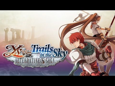 Ys vs. Trails in the Sky: Alternative Saga Announcement Trailer (PS5, PS4, Switch, PC)