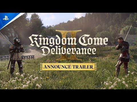 Kingdom Come: Deliverance II - Trailer d&#039;annonce | PS5