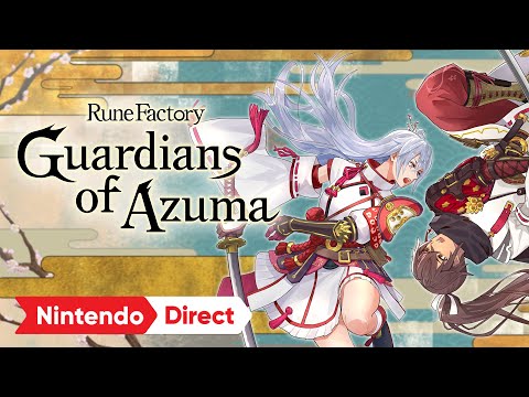 Rune Factory: Guardians of Azuma – Sortie au printemps 2025 ! (Nintendo Switch)