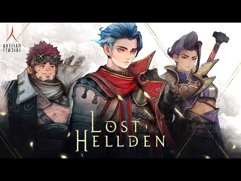 Lost Hellden - Vidéo d&#039;Annonce VOSTFR - 4K