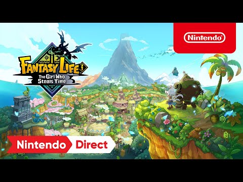 FANTASY LIFE i: The Girl Who Steals Time - Nintendo Direct 2.8.2023