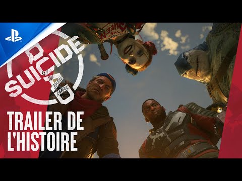 Suicide Squad: Kill the Justice League - Trailer de l&#039;histoire - VF | PS5