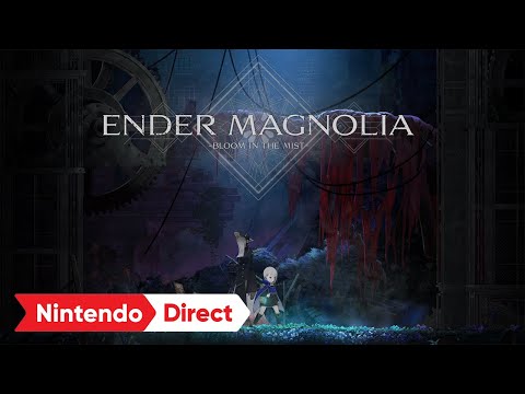 ENDER MAGNOLIA: Bloom in the mist - Reveal Trailer - Nintendo Switch