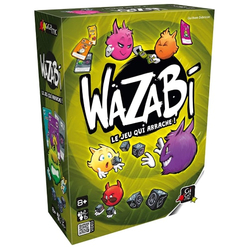 Wazabi - Test & avis - Les Aventures Ludiques