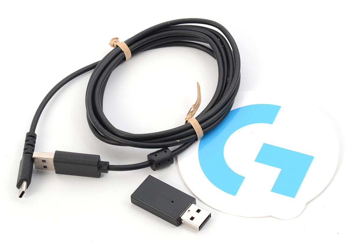 Dongle et câble USB G535
