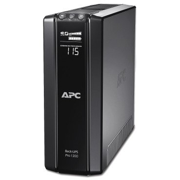 Meilleur onduleur pc gamer - APC Back-UPS Pro BR1200G-FR