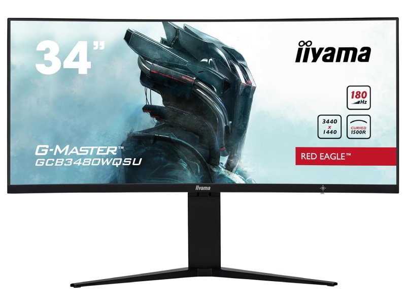 Ecran PC ultra wide IIYAMA GCB3480WQSU-B1