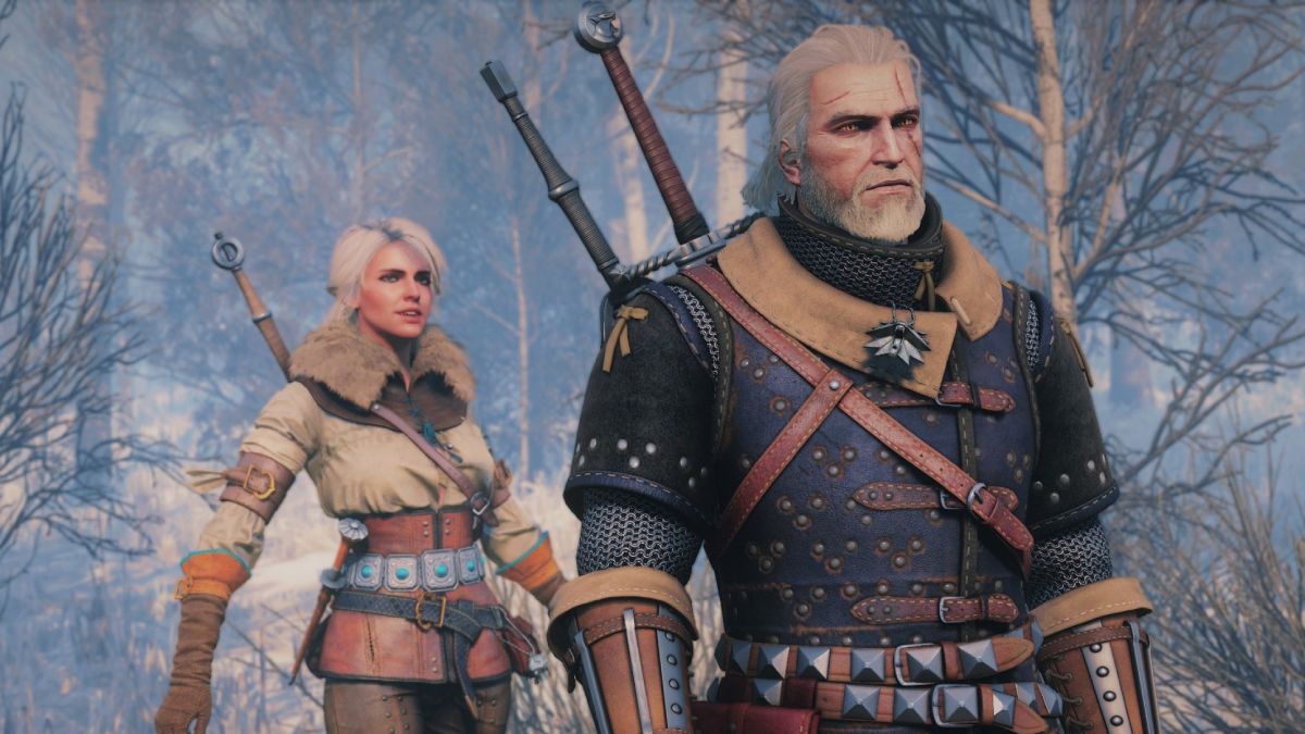 Age Geralt The Witcher 3