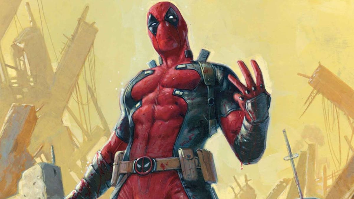 Deadpool Marvel Rivals