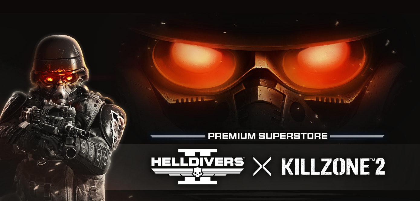 Helldivers 2 Killzone crossover live