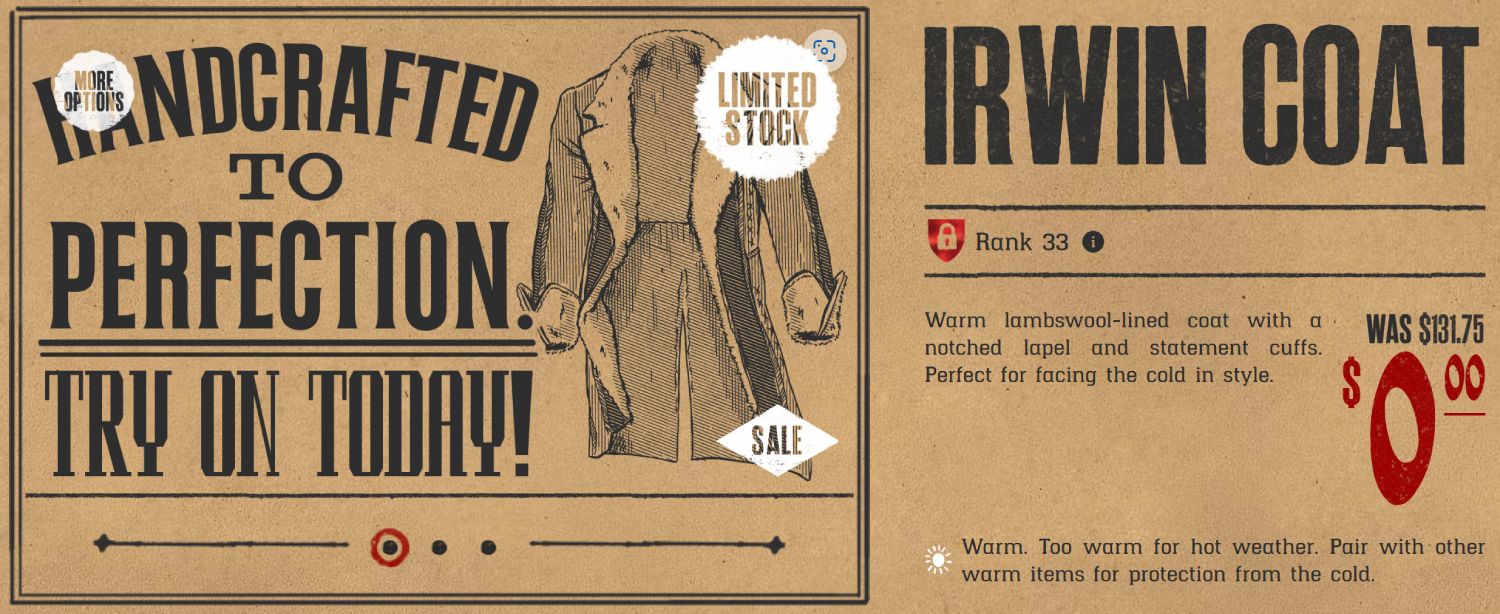 Irwin Coat