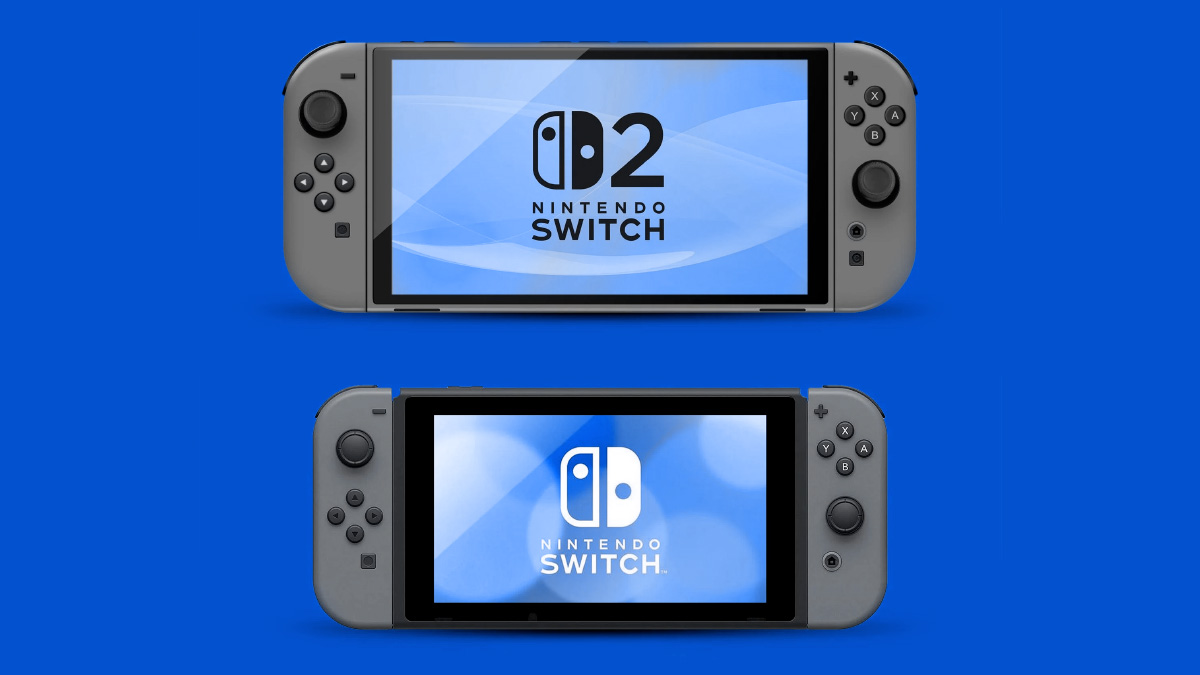 Leak design Switch 2