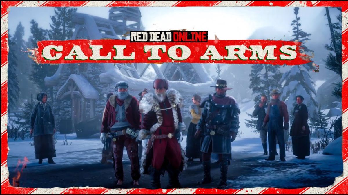 Red Dead Online Merry Call to Arms