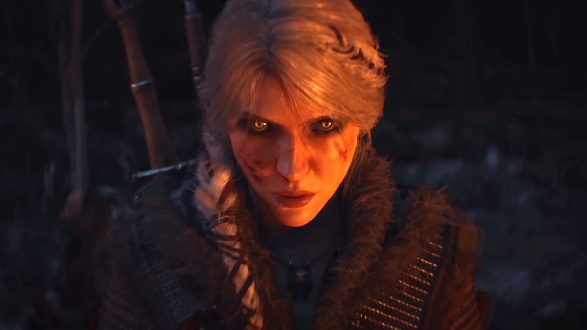 Yeux Ciri Witcher 4