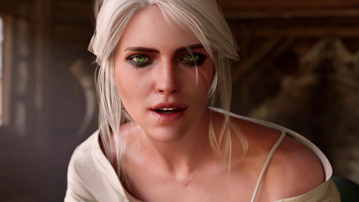 Ciri the Witcher 3