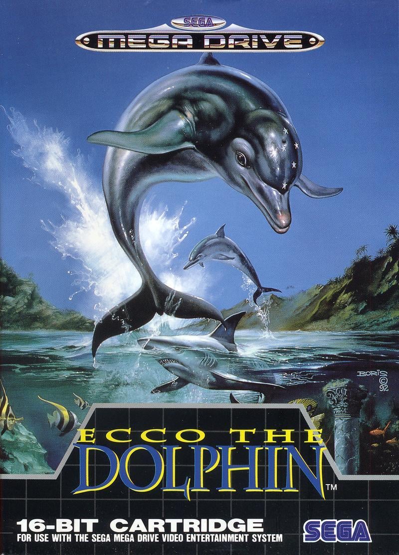 Ecco the dolphin Megadrive