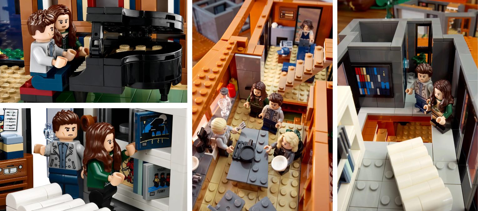 La maison des Cullen LEGO