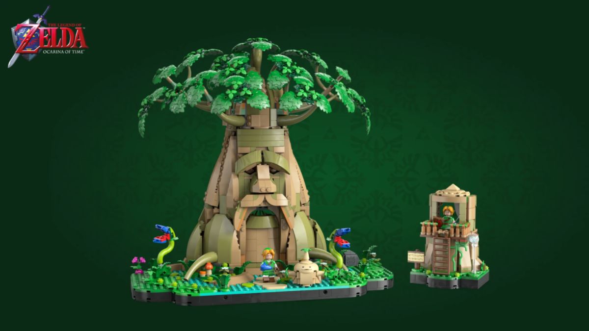 Lego Arbre Mojo Ocarina of Time