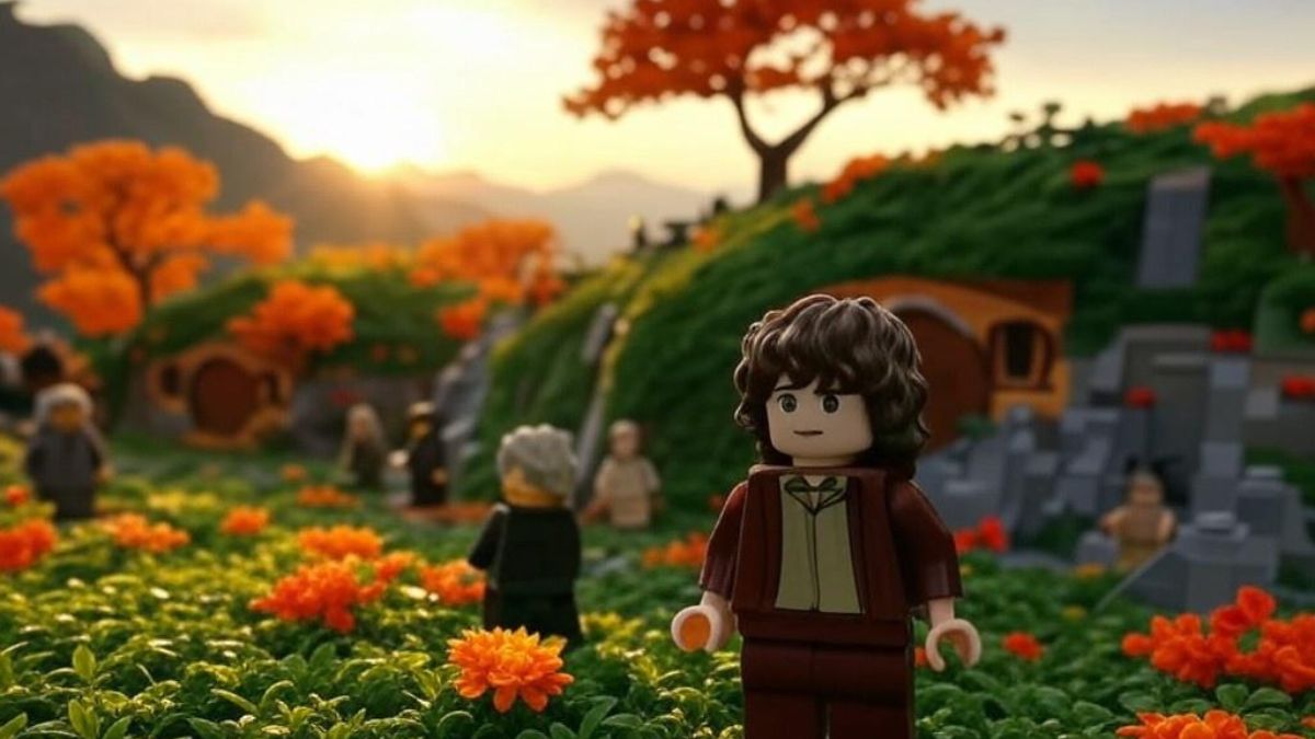 LEGO Lord of the Rings the Shire