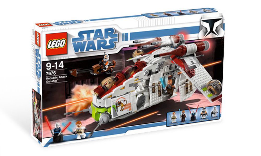 Lego Star Wars 7676