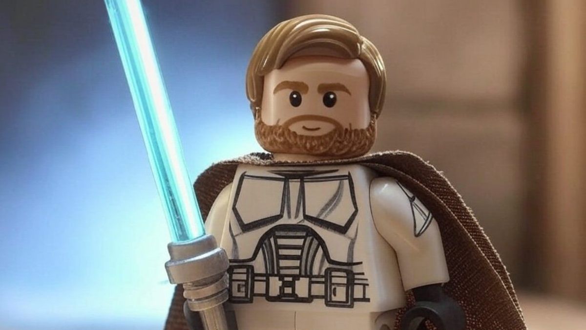 Lego Star Wars Obi Wan Kenobi