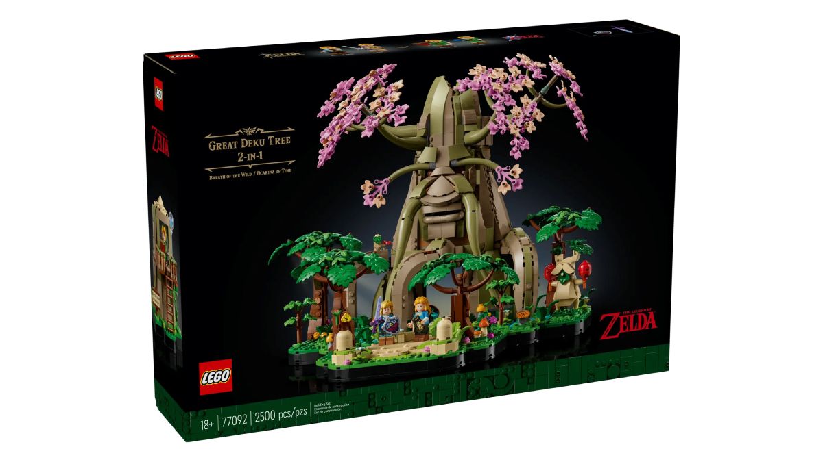 Lego vénérable arbre Mojo 2 en 1