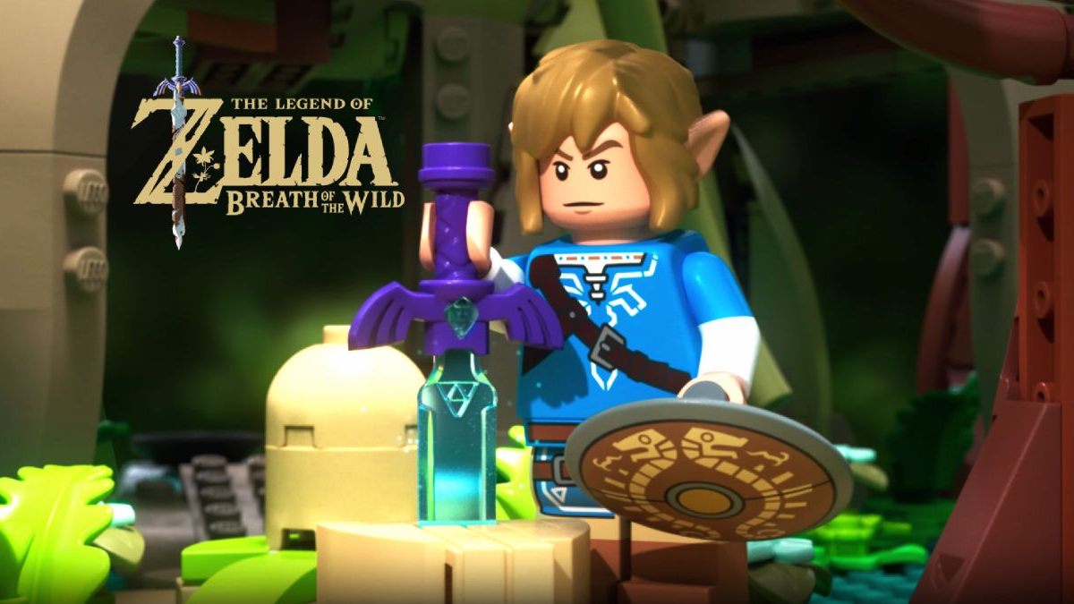 Lego Zelda Breath of the wild collector