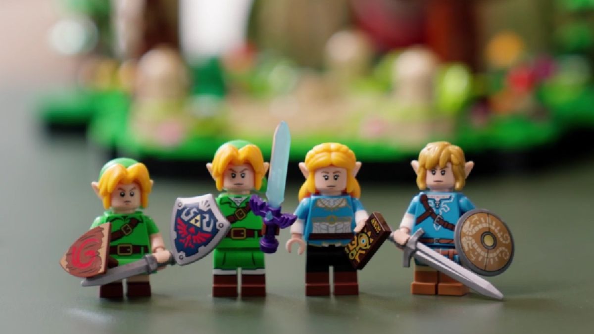 Minifigures Lego Zelda