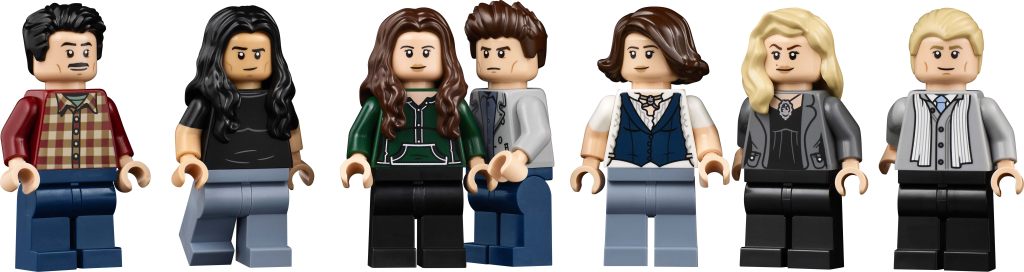 Minifigurines LEGO Twilight