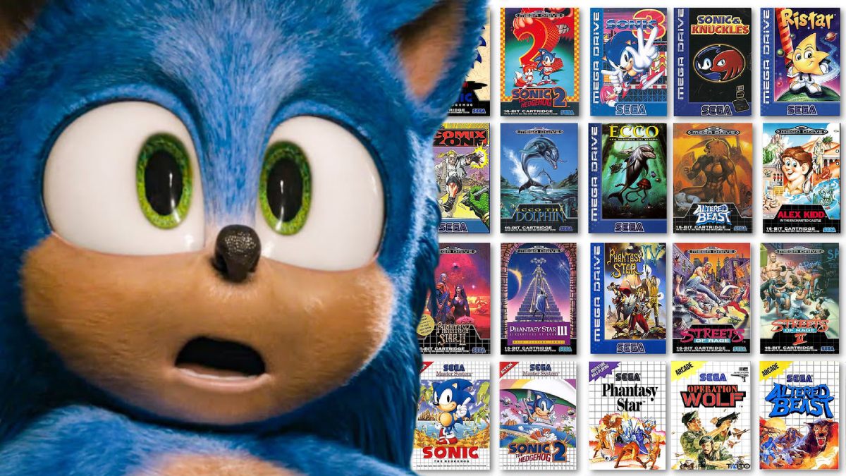 SEGA franchises