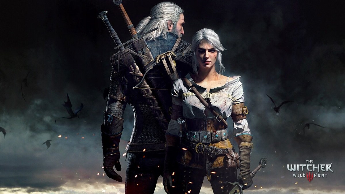 The Witcher 3 Ciri et Geralt