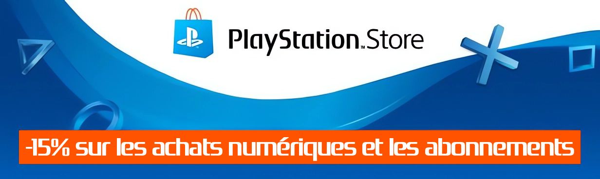 Carte cadeau PlayStation Plus